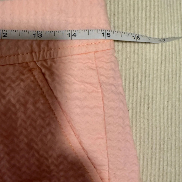 Lilly Pulitzer High Waist Peach Shorts - Picture 5 of 9